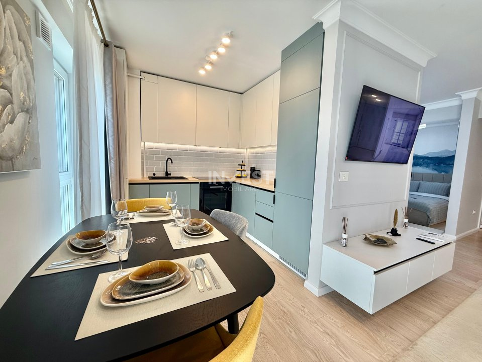 Apartament 1 camera TIP STUDIO , etajul 1 , bloc nou , GALATA !!! - 5