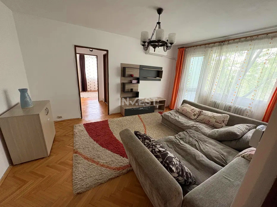 Apartament 3 camere-etaj intermediar-Podu Ros-bloc fara risc - 1
