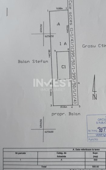 CASA 4 CAMERE, 2 BAI , BECI , MAGAZIE , 500 MP TEREN , LUNCA CETATUII - 6