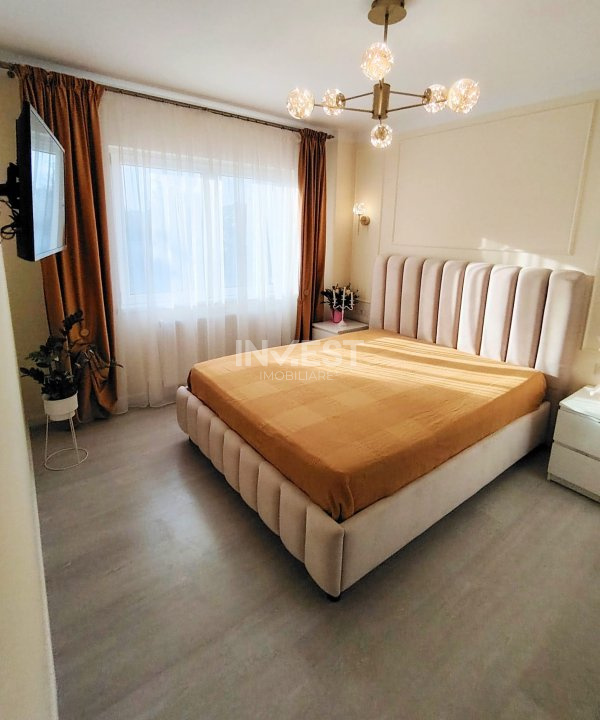 Apartament 2 camere, etaj 2, parcare, Mobilat- utilat,  Nicolina - 2