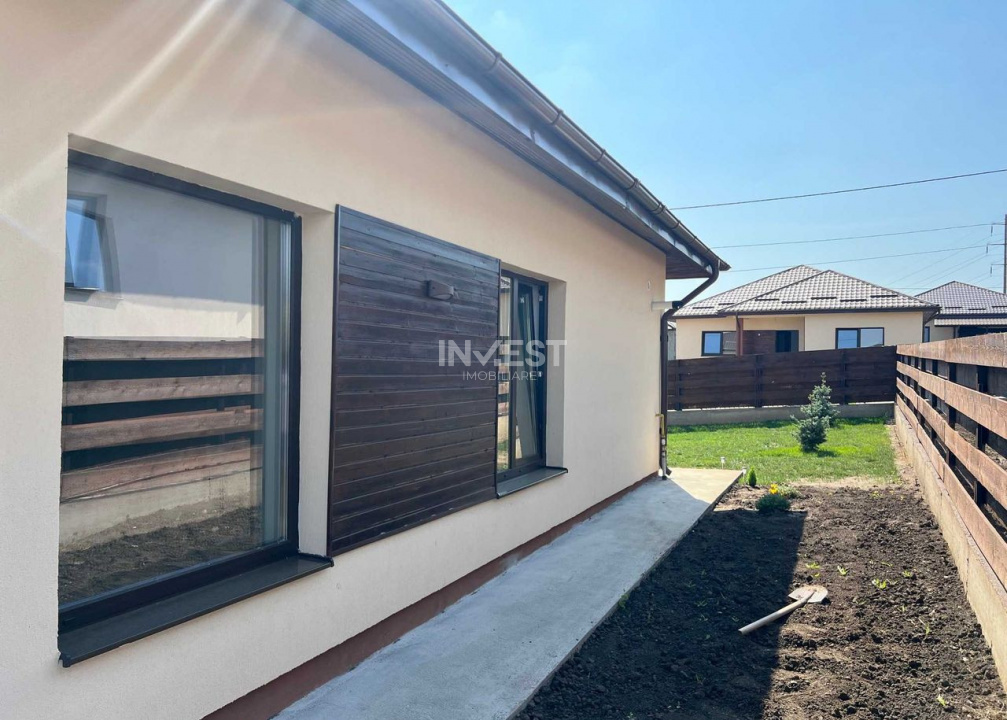 Casă individuală cu placă de beton! Ultima din complex! COMISION 0%! - 3