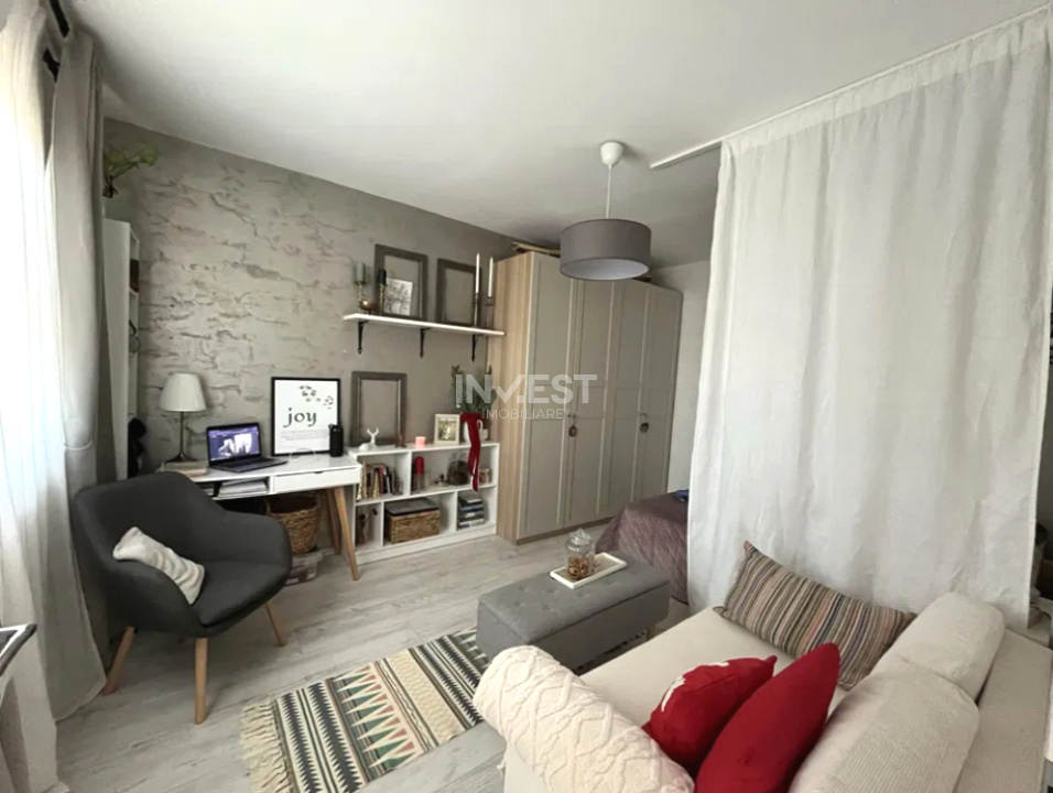 Apartament 1 camera cu gradina Popas Pacurari, Iasi - 2