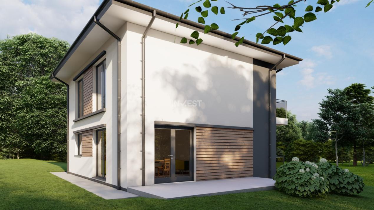 VILA INDIVIDUALA , 4 CAMERE, 2 BAI ,105MP UTILI, ROND TLT VOROVESTI - 4
