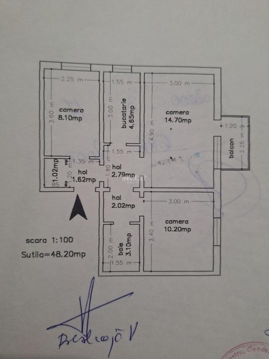 APARTAMENT-3 CAMERE-DECOMANDAT-SOS NATIONALA - 6