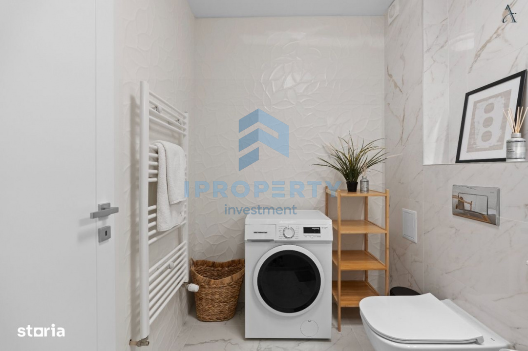 Ivory Residence 2 Camere cu Balcon si Parcare  - fotografie proprietate 11