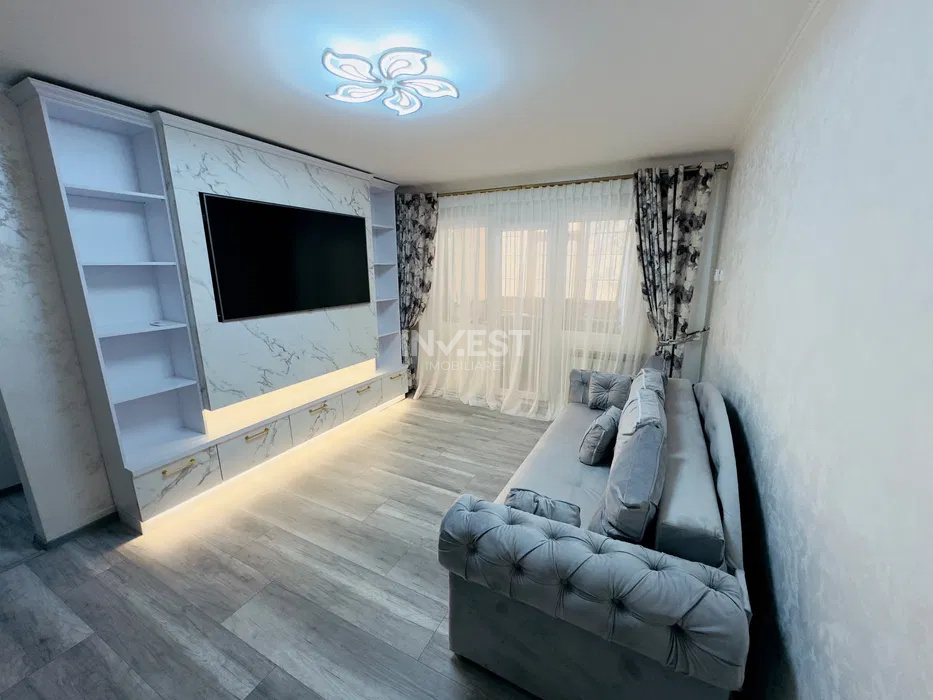 Apartament 3 camere în Păcurari, Mobilat &amp; utilat, 600 € - 1