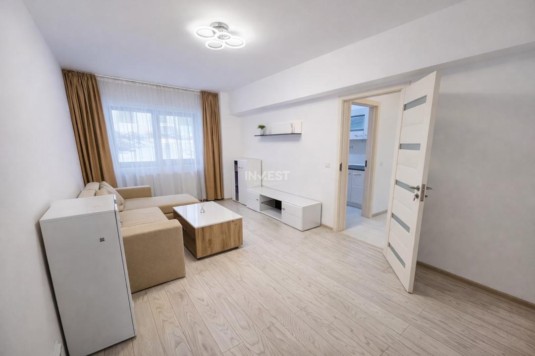 Apartament cu 2 camere decomandat în Bucium, bloc din 2020 - 1