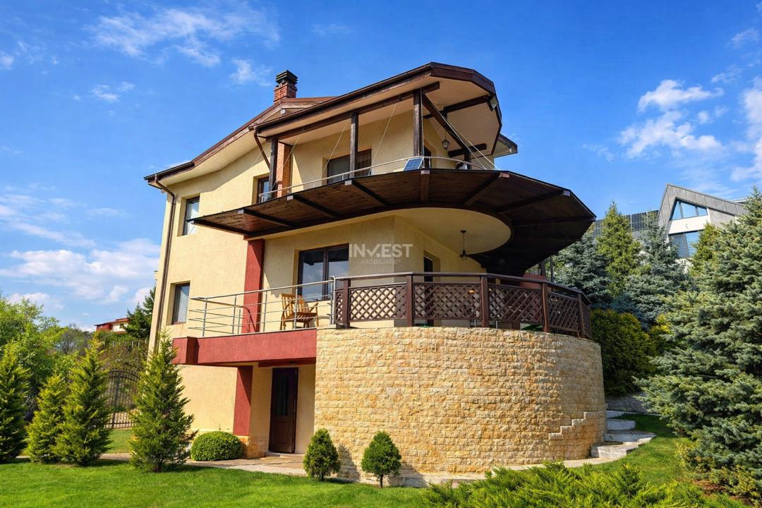 Vilă cu 7 camere și 825 mp teren în cartierul Bucium-Iasi - 13