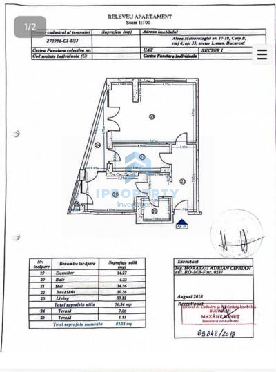 Închiriere Apartament 2 camere în Baneasa Cartier Rezidential - fotografie proprietate 10