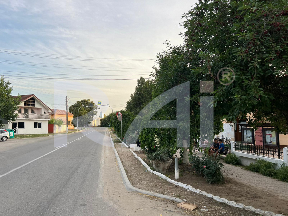 CASA 4 CAMERE | AMARAŞTII DE SUS | STRADA PRINCIPALA |