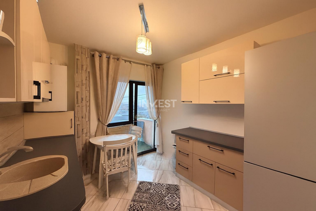 Apartament cu 2 camere decomandat în bloc nou, etaj 1, mobilat &amp; utilat - 4