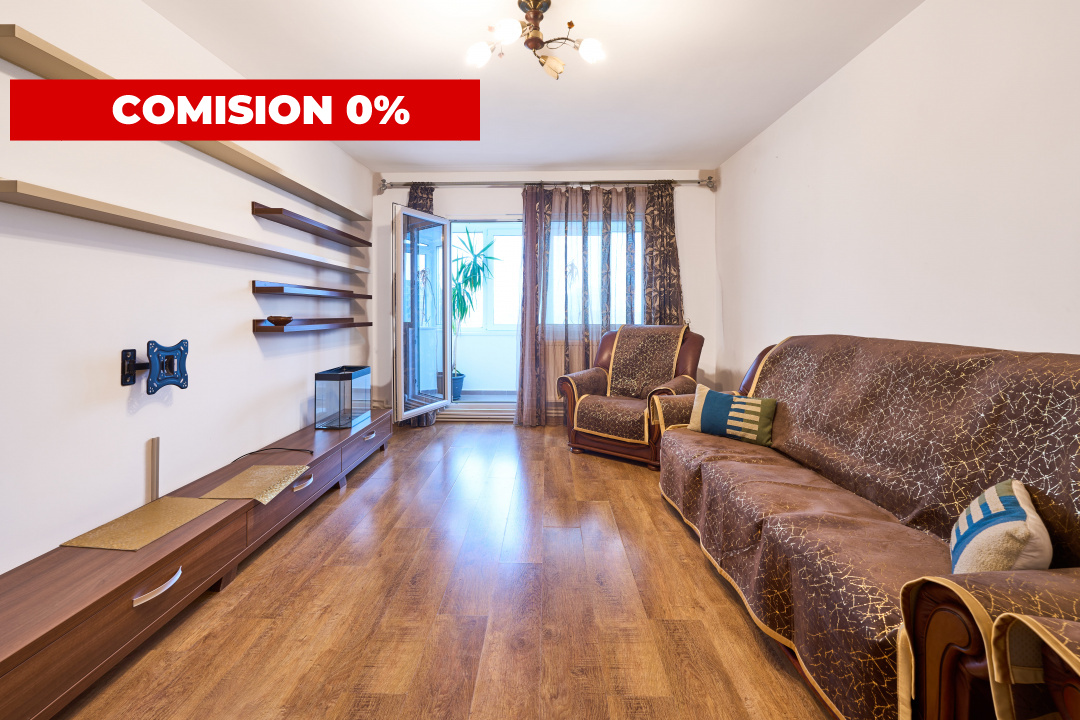 Apartament decomandat | 3 camere | zona Gara | luminos E-V