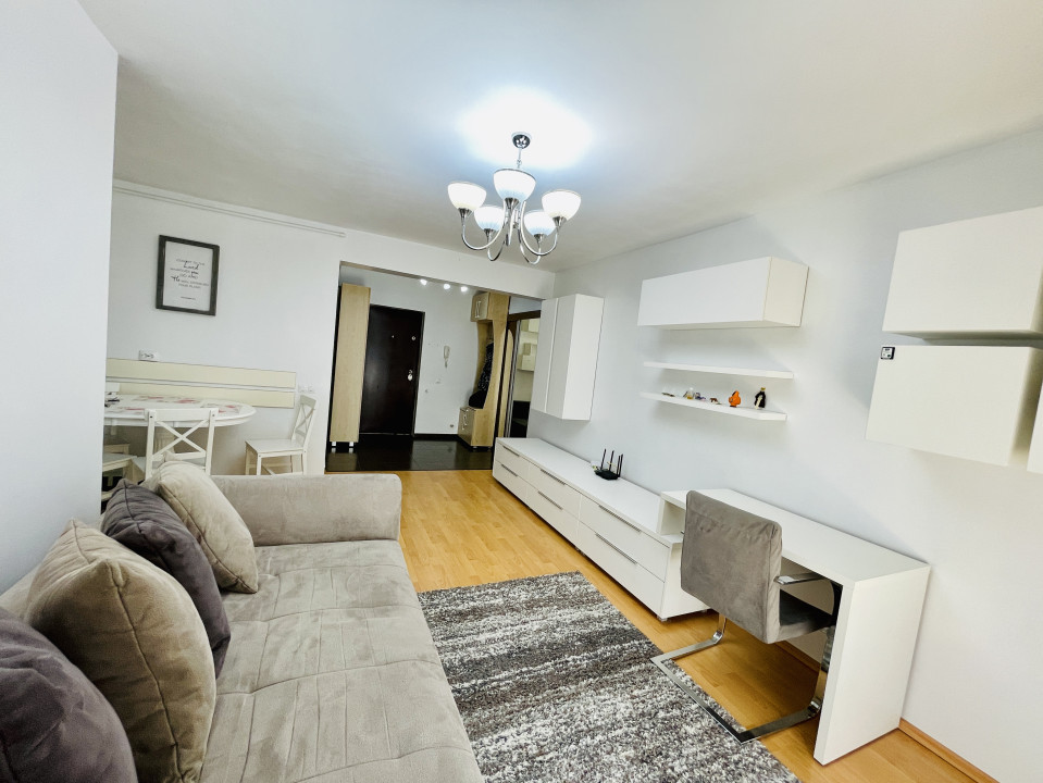 Apartament de 2 camere, 62 mp utili, balcon, parcare, Floresti, Zona Stejarului