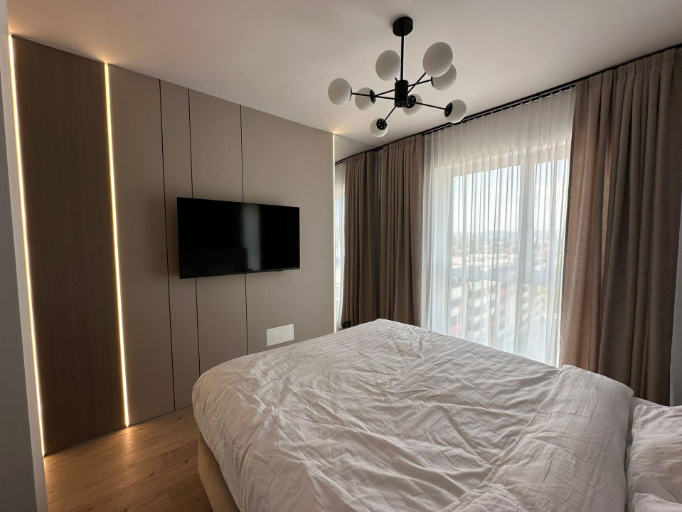 Vandut!Apartament de 2 camere, finisat si mobilat,60 m2, terasa ,Elite Junior