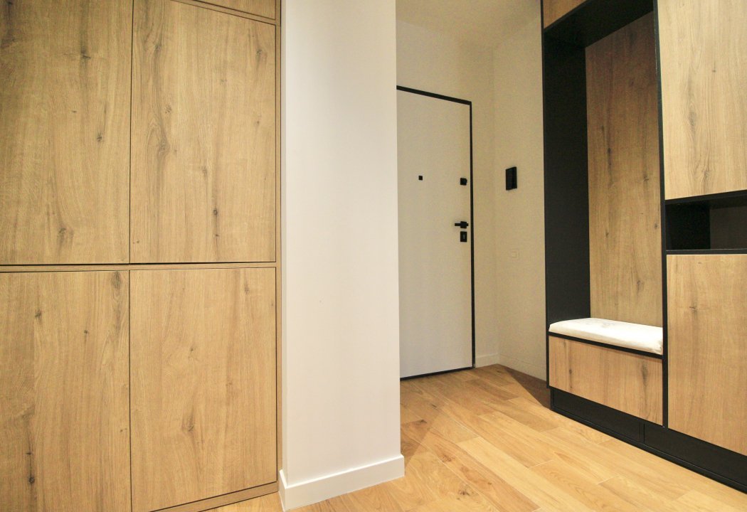 ONE COTROCENI PARK, APARTAMENT ULTRA-DOTAT, TOTUL NOU, PARCARE SUBTERANA!