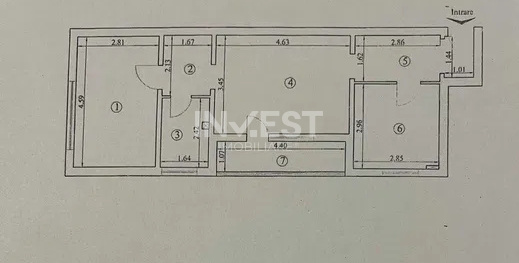 Apartament 2 camere-Tatarasi - 1