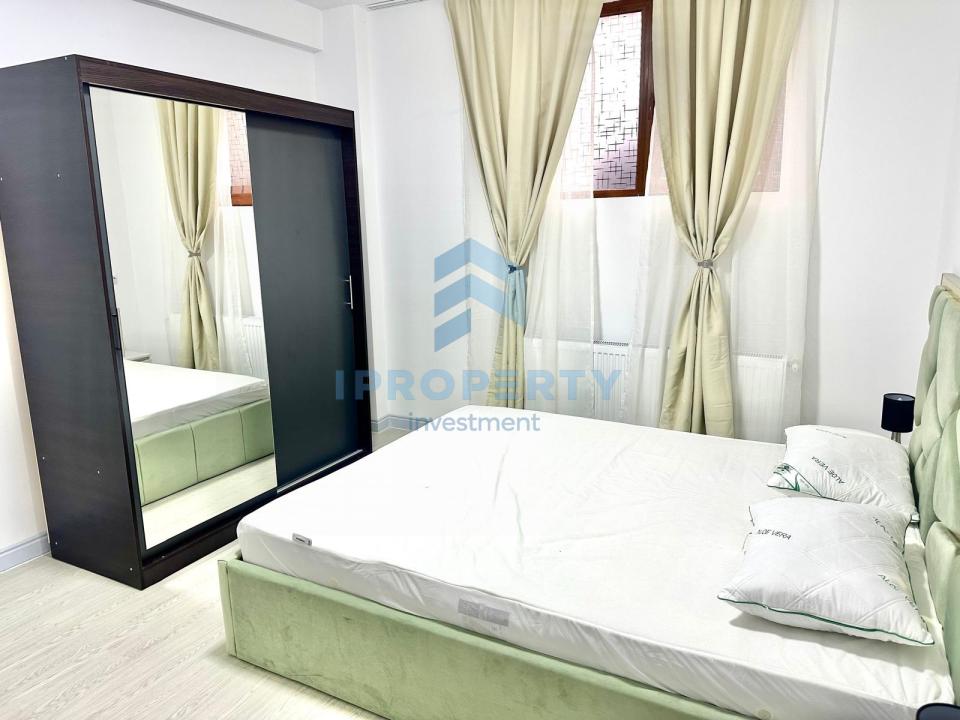 Ap 3 camere BUCURESTII NOI, SEMIDECOMANDAT, MOBILAT LUXOS, PRIMA INCHIRERE - fotografie proprietate 8