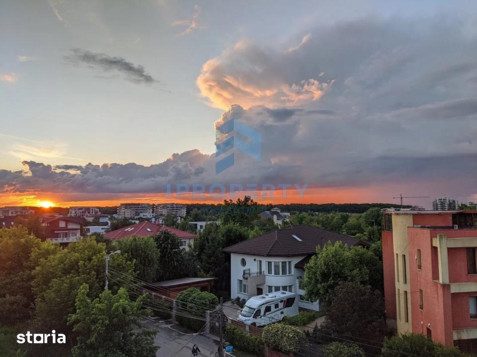 Pipera 3 camere 123 Mp cu 2 terase si 2 locuri de parcare  - fotografie proprietate 19