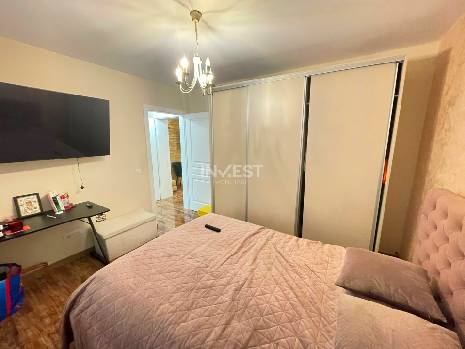 Apartament 3 camere-etaj 1-Podu Ros-renovat - 6