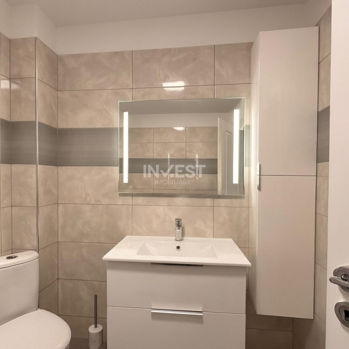 Apartament cu 2 camere decomandat în bloc nou, etaj 1, mobilat &amp; utilat - 5