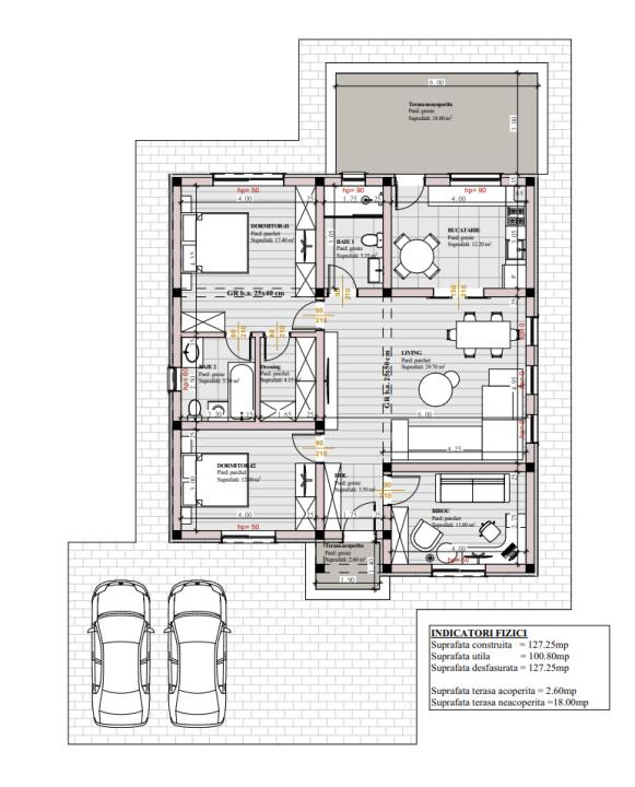 Horpaz -Miroslava , Casa individuala ,P+Pod 