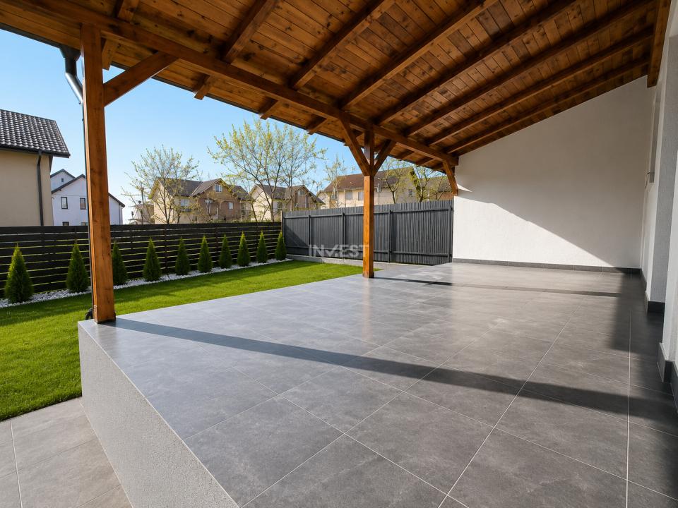 Casă modernă, 4 camere, cu beci — Valea Lupului/ Rediu. Iași - 16