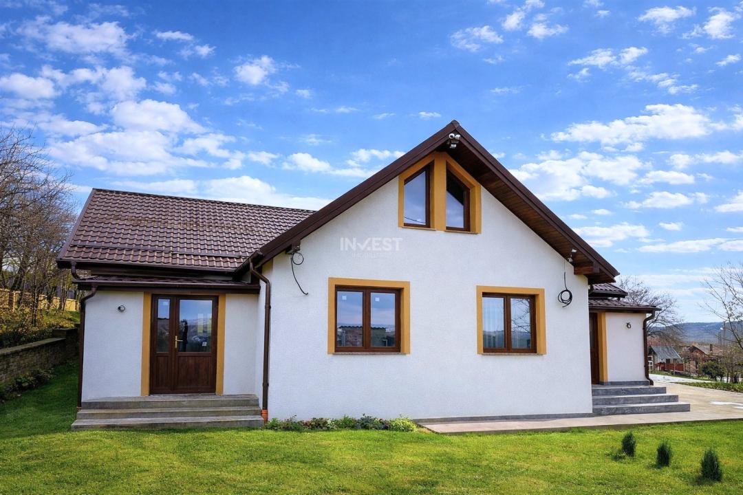 Casă tip duplex de vânzare 380 MP teren, zona Vișani - IAȘI, COMISION 0% - 9