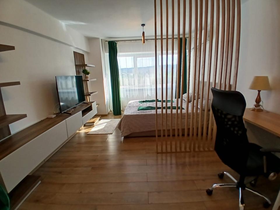 Garsonieră spațioasă de închiriat în zona Gară, 490 € - 1
