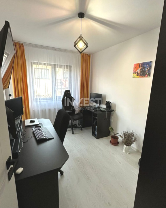 Apartament cu 3 camere cu grădină + parcare Popas Pacurari - 4