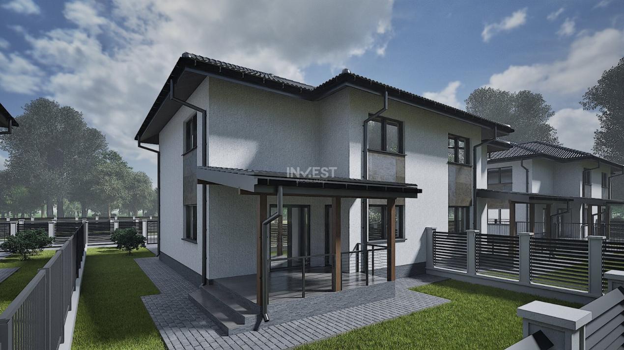 Casă individuală nouă, 4 camere, panouri fotovoltaice – UAT Valea Lupului, IAȘI - 10