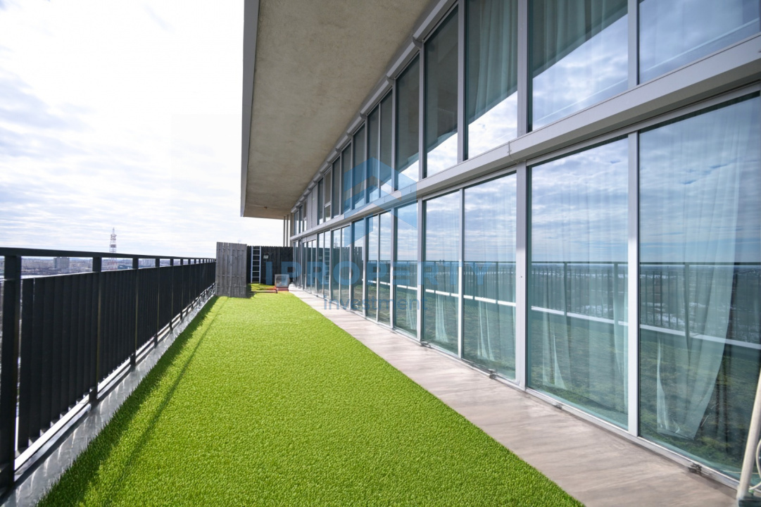 Asmita Gardens | Penthouse | Terasa 100 MP | Parcare | Pet Friendly | - fotografie proprietate 53