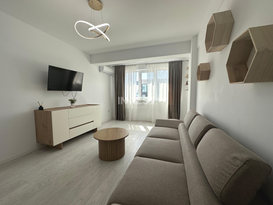 2 CAMERE DECOMANDAT MOBILAT BLOC NOU VALEA LUPULUI - 2