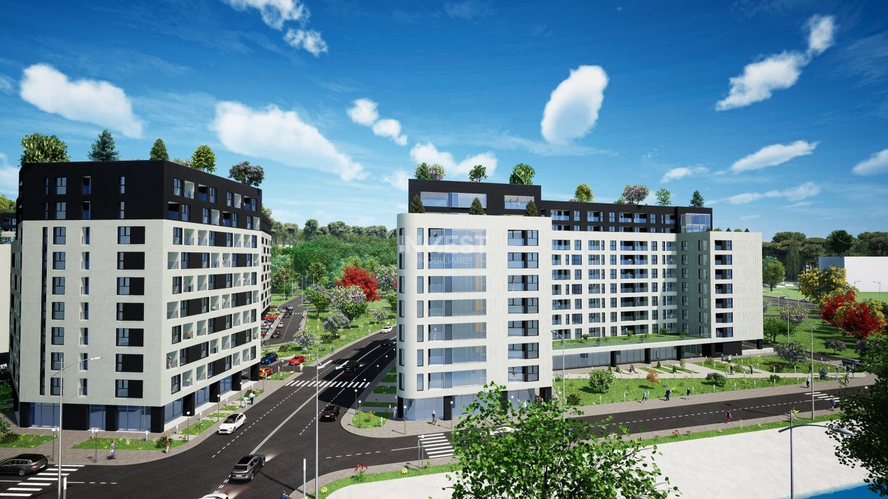*VENEȚIA RESIDENCE* - Tătărași - Apartamente cu 3 camere - 11
