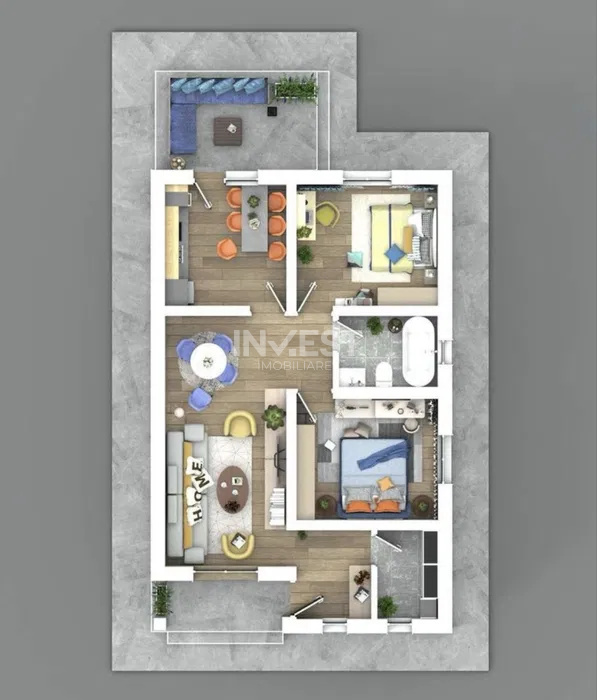 CASA CU 3 CAMERE INDIVIDUALA , PLAN PARTER , LUNCA CETATUII- Finalizata - 4