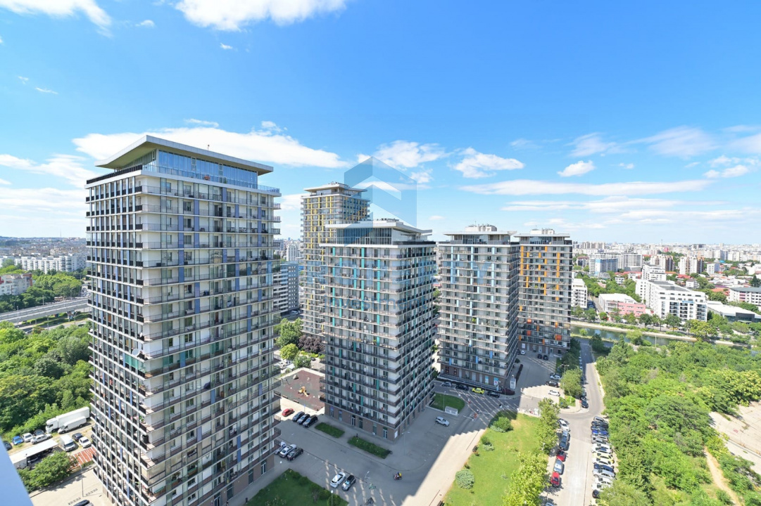 Asmita Gardens | Penthouse | Terasa 100 MP | Parcare |  - fotografie proprietate 48