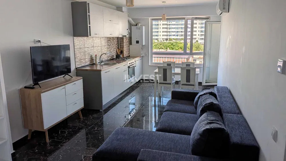 Apartament 2 camere în Copou, Răsărit de Soare, mobilat și utilat, 450 € - 1