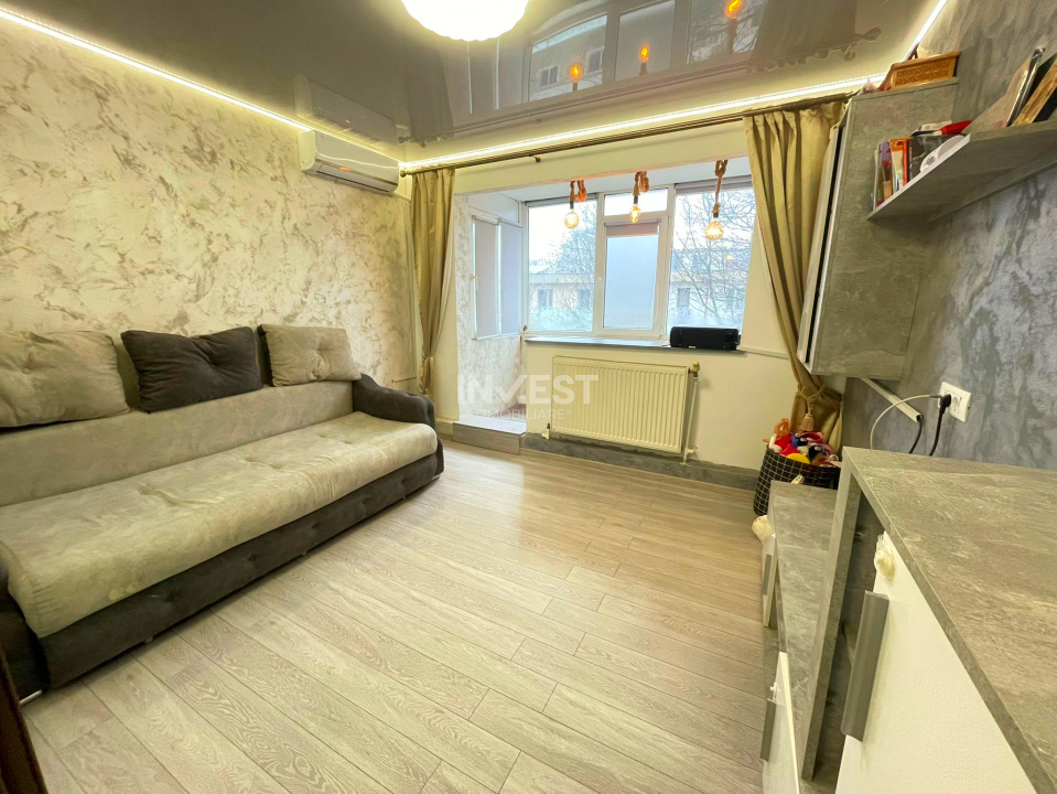 Apartament 2 camere decomandat-Tatarasi-Flux-bloc fara risc - 4