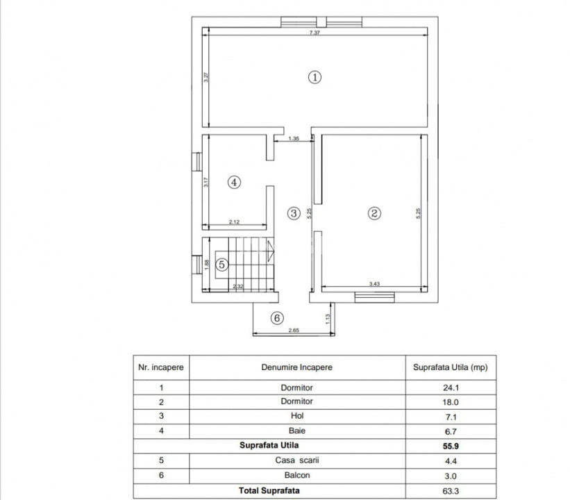Casă Single 4C Valea Lupului-Iași - 4