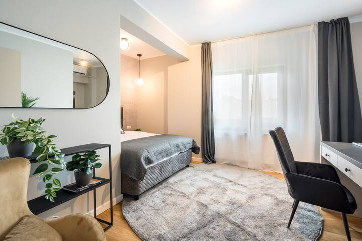 Apartament de lux cu 3 camere, 88 mp utili + 2 terase, Calea Victoriei — imaginea 2