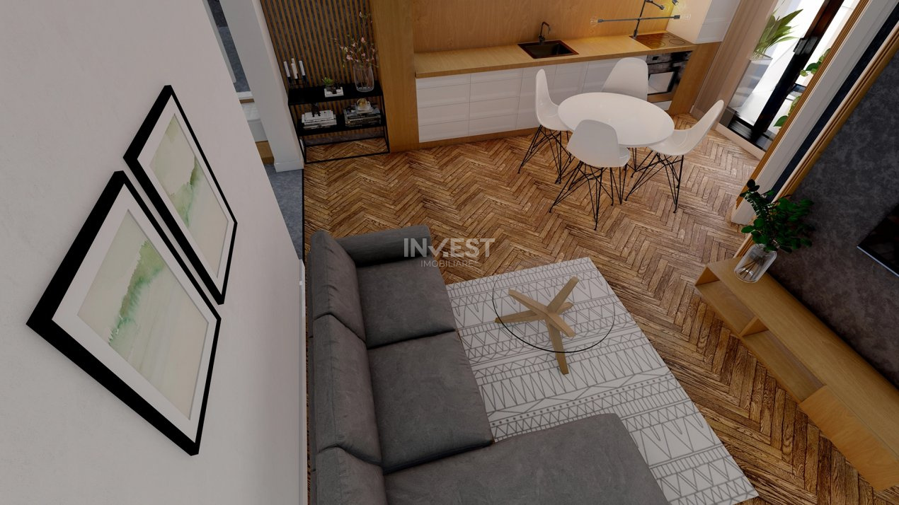*Tătărași* - Apartamente tip studio - 40 mp - *PREMIUM* - 2