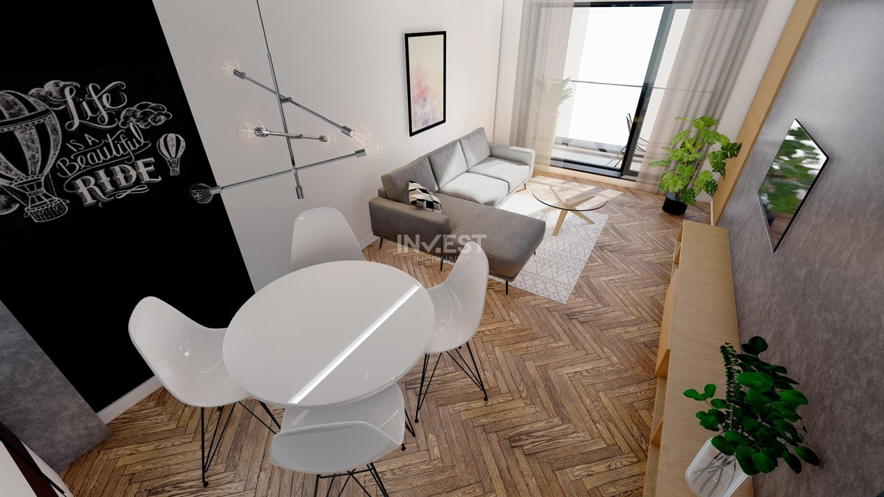 Tătărași - Apartamente SMART cu 2 camere în bloc nou, comision 0% - 16