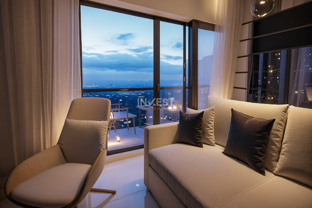 Apartament 2 camere - spațios într-un complex rezidențial nou din Podu Roș - 14