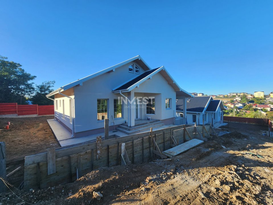 CASA INDIVIDUALA 4 CAMERE + BECI , PLACA DE BETON PESTE ETAJ , VALEA ADANCA  - 3