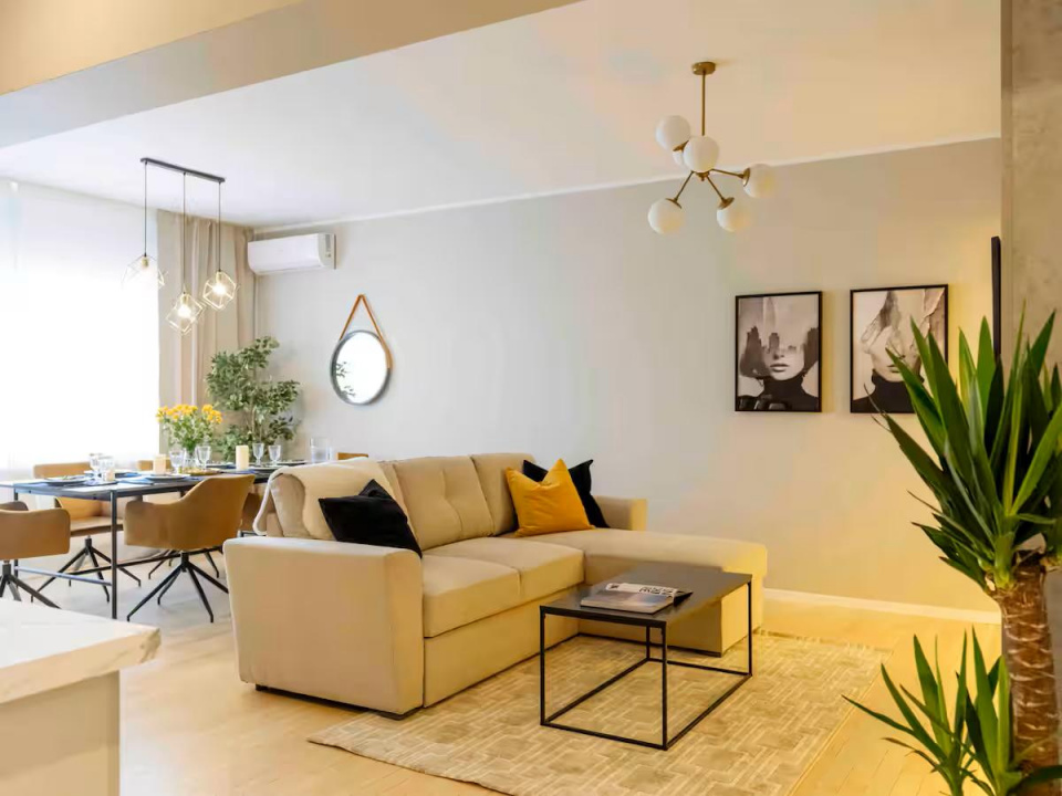 Apartament de lux cu 3 camere, 90 mp utili+ terasă, Calea Victoriei