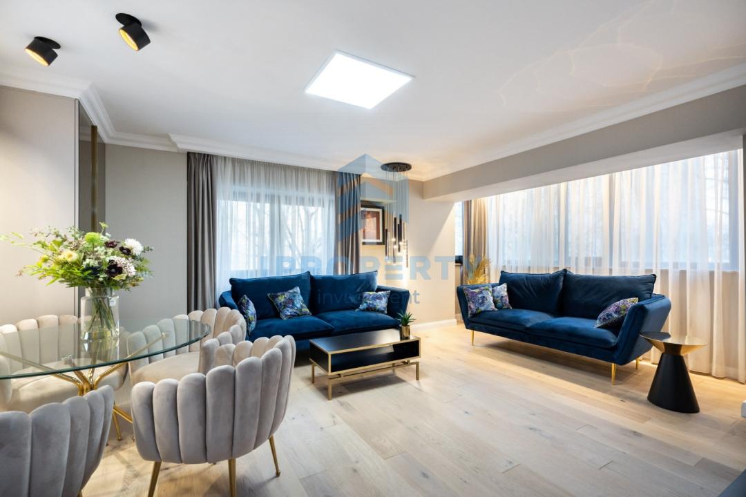 Apartament cu 4 camere mobilat Designer zona Victoriei Guvern  - fotografie proprietate 7