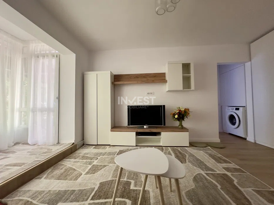 Apartament premium cu 2 camere în Păcurari, cu grădină proprie, 550 euro