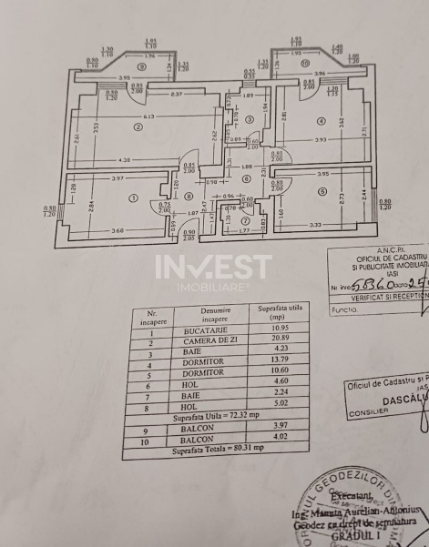 Apartament 3 camere, 80 mp, complet mobilat, Nicolina 1 – lângă Podu Roș! - 12