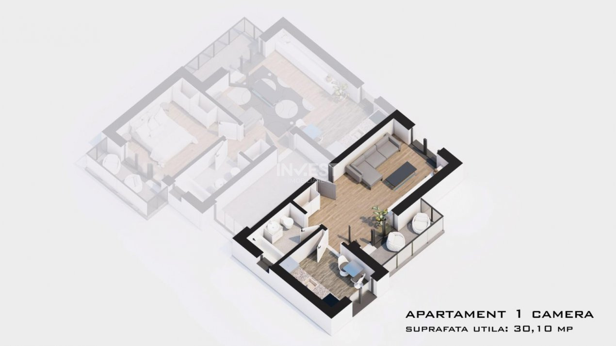 COMISION 0%! 2 CAMERE BLOC NOU PACURARI-REDIU  - 13