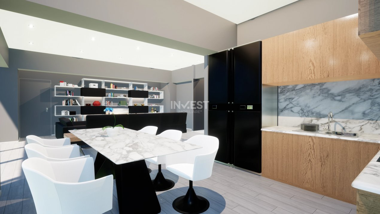 *PENTHOUSE + Terasă 600 mp* - Complex Rezidențial Tătărași - 9