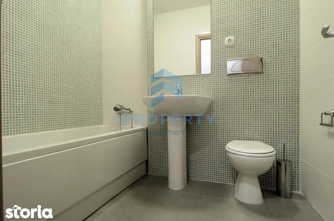 Baneasa | 2 Camere | Centrala Proprie | Balcon | AC  - fotografie proprietate 8